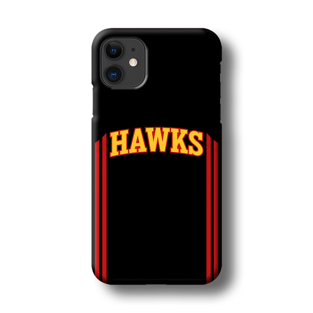NBA Atlanta Hawks Costume iPhone 11 Case