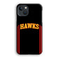 NBA Atlanta Hawks Costume iPhone 13 Case