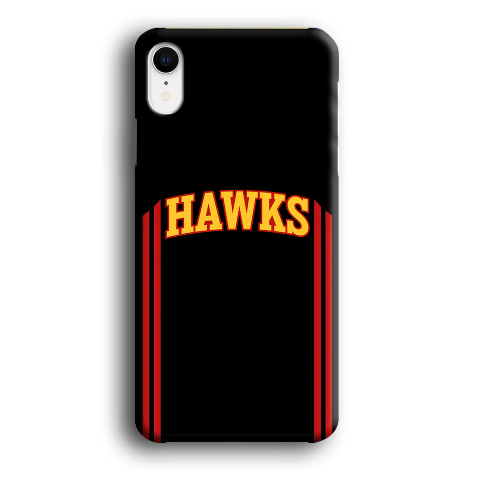 NBA Atlanta Hawks Costume iPhone XR Case