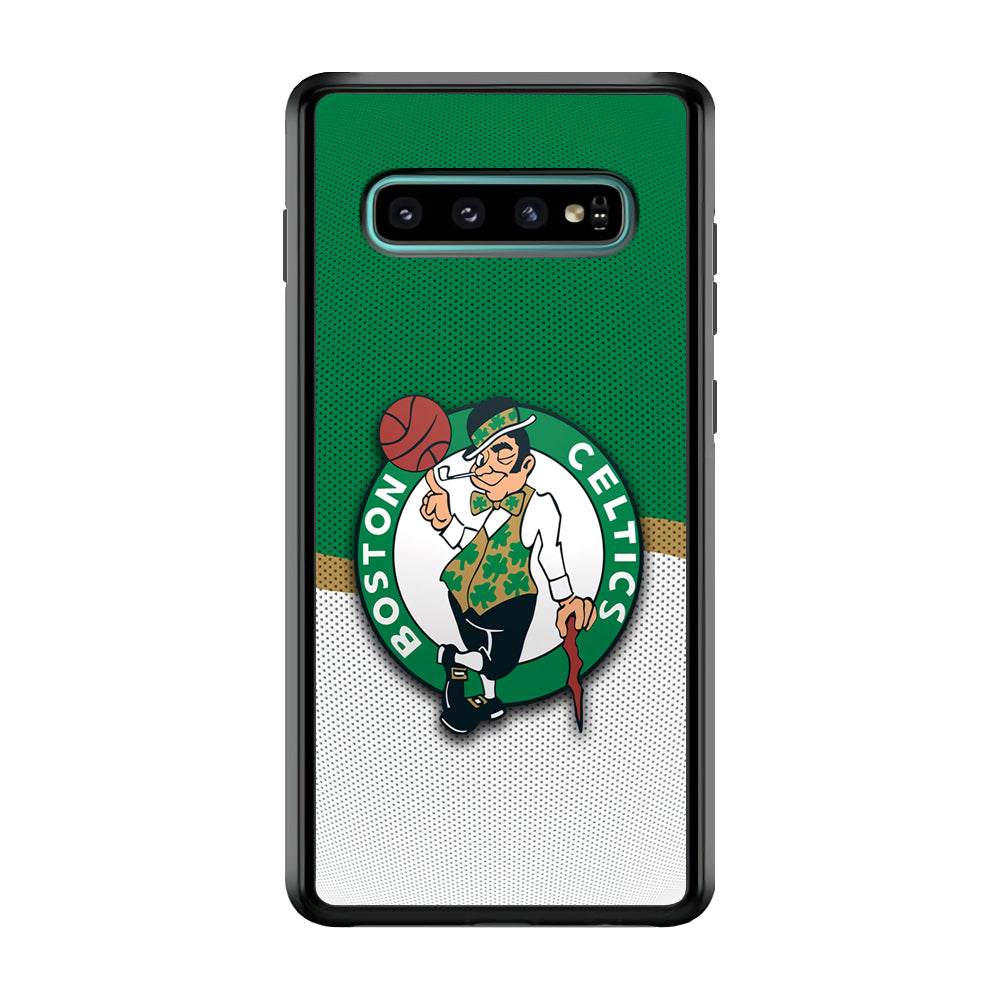 NBA Boston Celtics Samsung Galaxy S10 Case