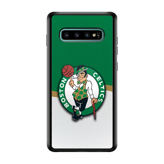 NBA Boston Celtics Samsung Galaxy S10 Case