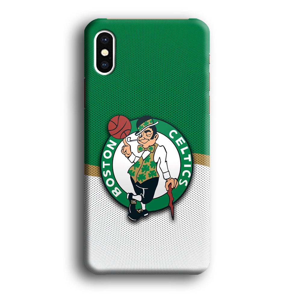 NBA Boston Celtics iPhone Xs Max Case