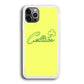 NBA Celtics Yellow Logo iPhone 12 Pro Max Case