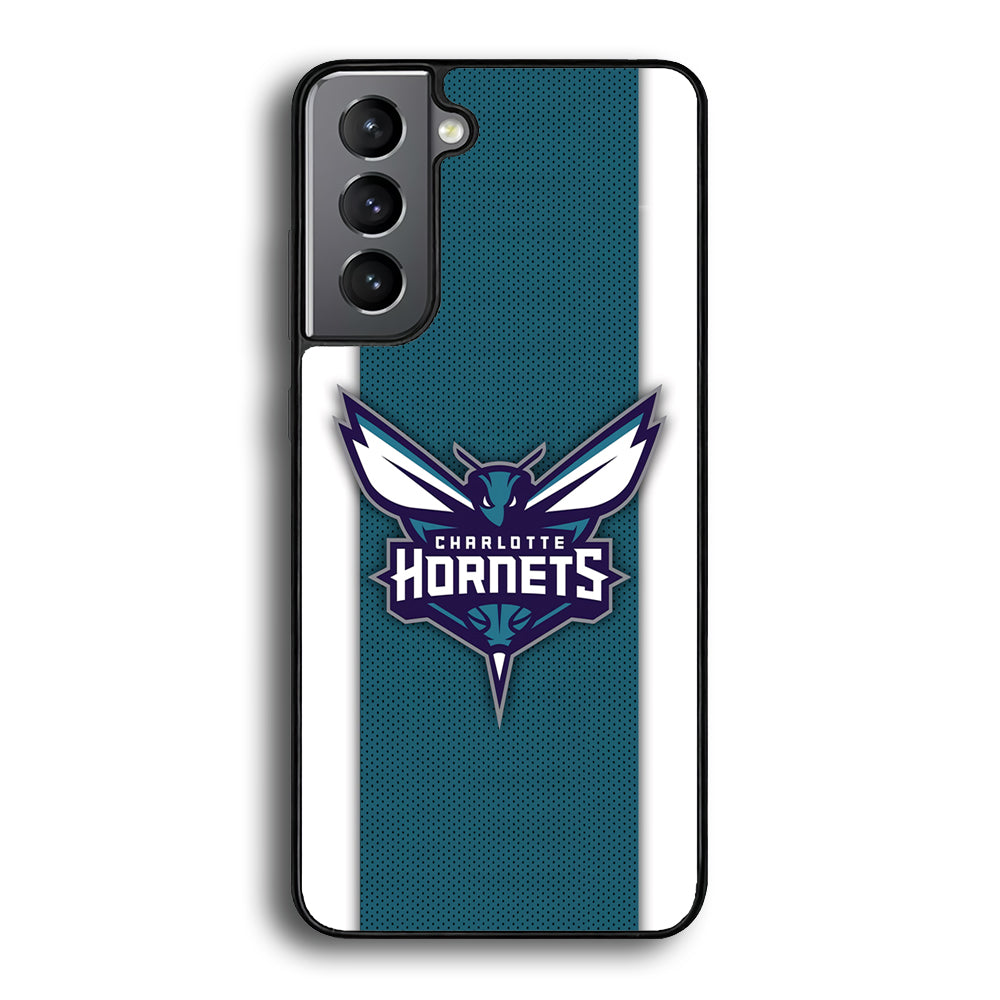 NBA Charlotte Hornets Samsung Galaxy S21 Plus Case - Ezzystore