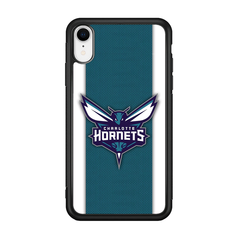 NBA Charlotte Hornets iPhone XR Case