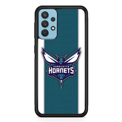 NBA Charlotte Hornets Samsung Galaxy A32 Case