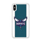 NBA Charlotte Hornets iPhone Xs Max Case