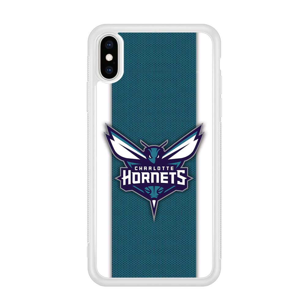 NBA Charlotte Hornets iPhone Xs Max Case