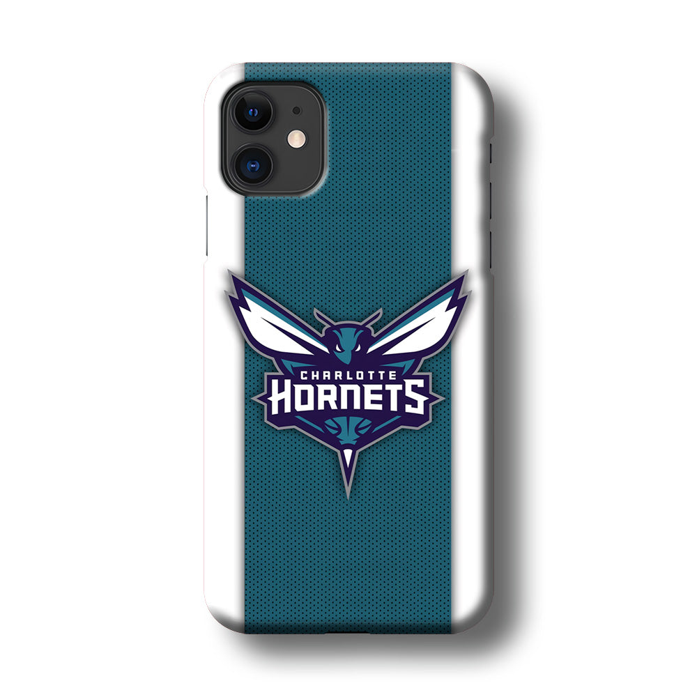 NBA Charlotte Hornets iPhone 11 Case