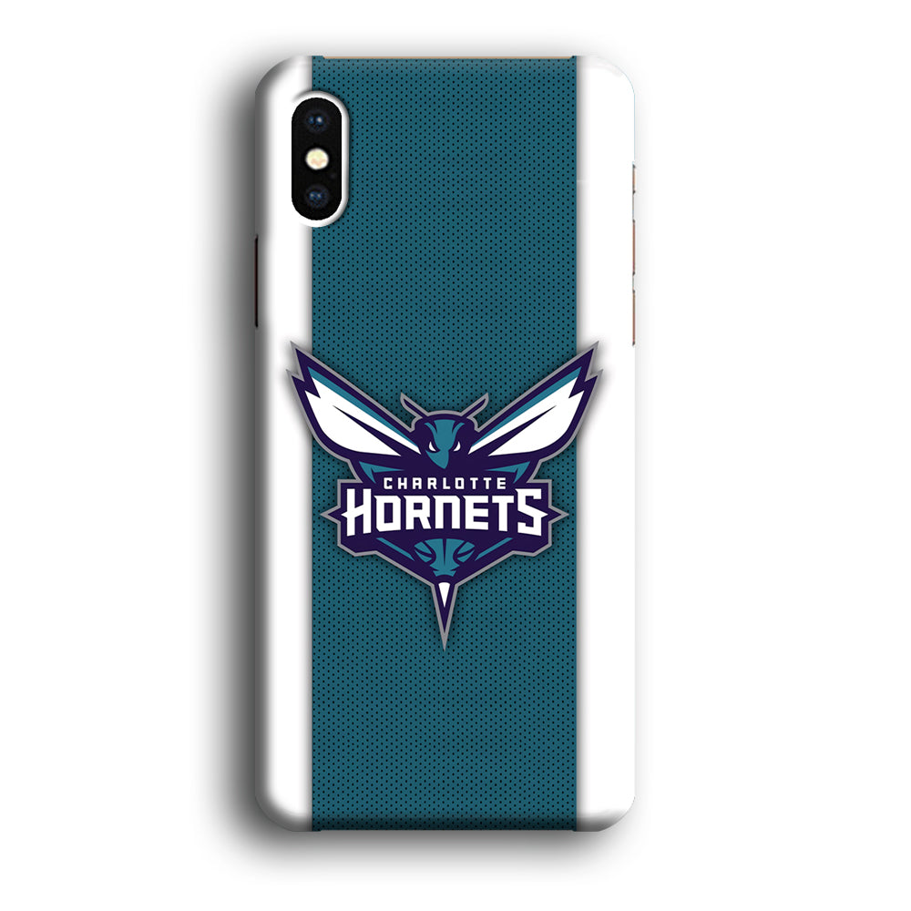 NBA Charlotte Hornets iPhone X Case