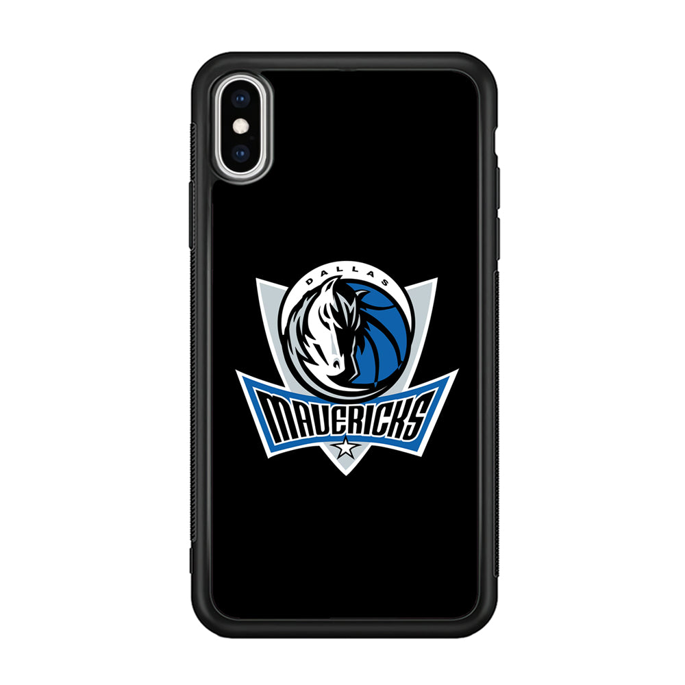 NBA Dallas Mavericks iPhone Xs Max Case
