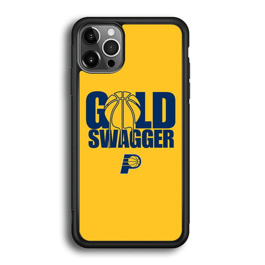 NBA Gold Swagger iPhone 12 Pro Case