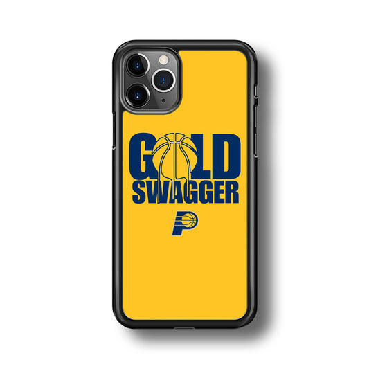 NBA Gold Swagger iPhone 11 Pro Max Case