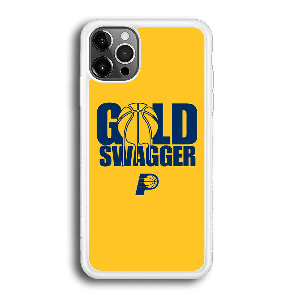 NBA Gold Swagger iPhone 12 Pro Max Case