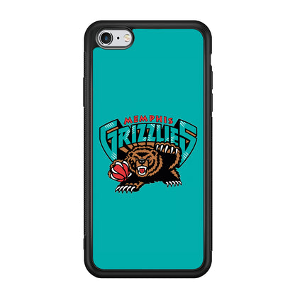 NBA Memphis Grizzlies Bear Logo iPhone 6 Plus | 6s Plus Case