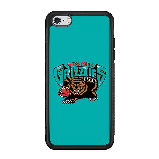 NBA Memphis Grizzlies Bear Logo iPhone 6 Plus | 6s Plus Case