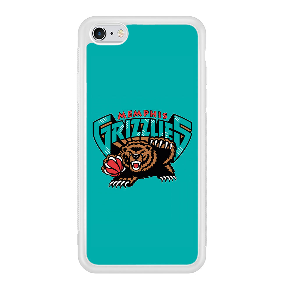 NBA Memphis Grizzlies Bear Logo iPhone 6 Plus | 6s Plus Case
