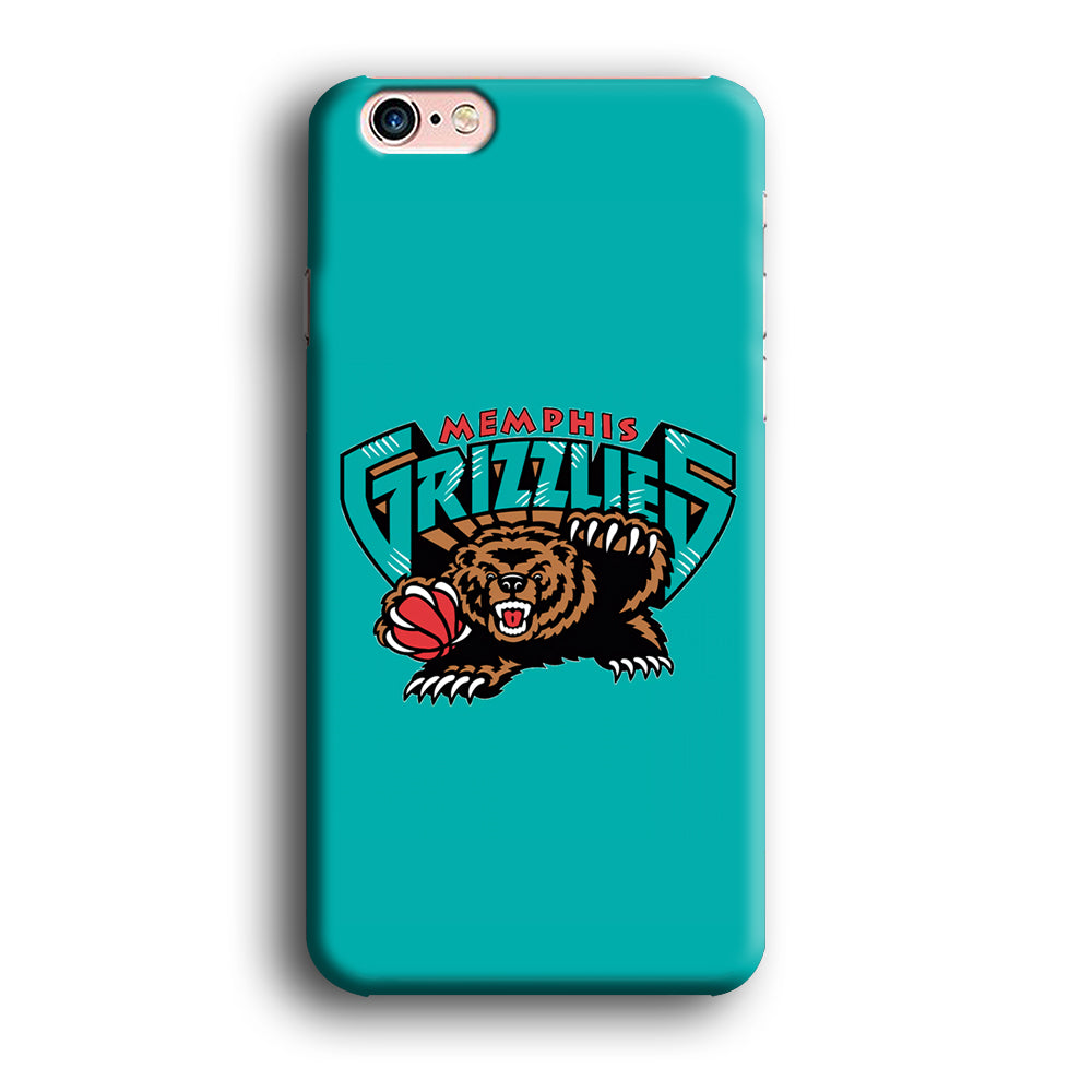 NBA Memphis Grizzlies Bear Logo iPhone 6 Plus | 6s Plus Case