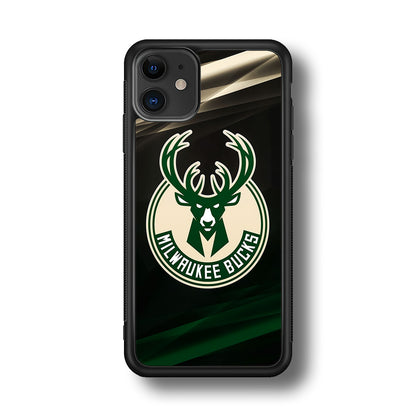 NBA Milwaukee Bucks iPhone 11 Case
