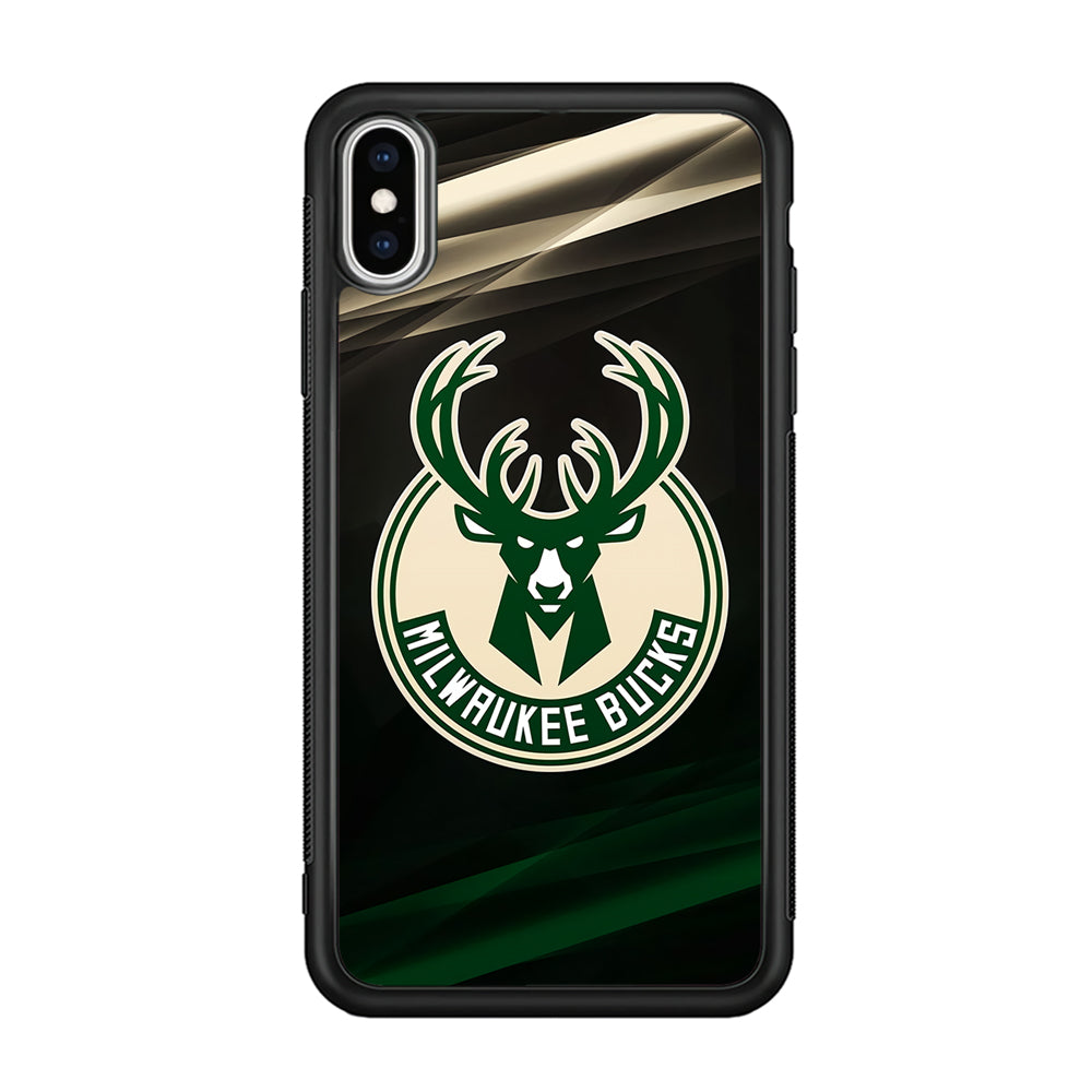 NBA Milwaukee Bucks iPhone X Case
