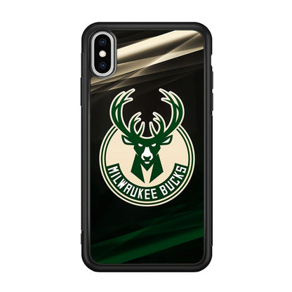 NBA Milwaukee Bucks iPhone X Case