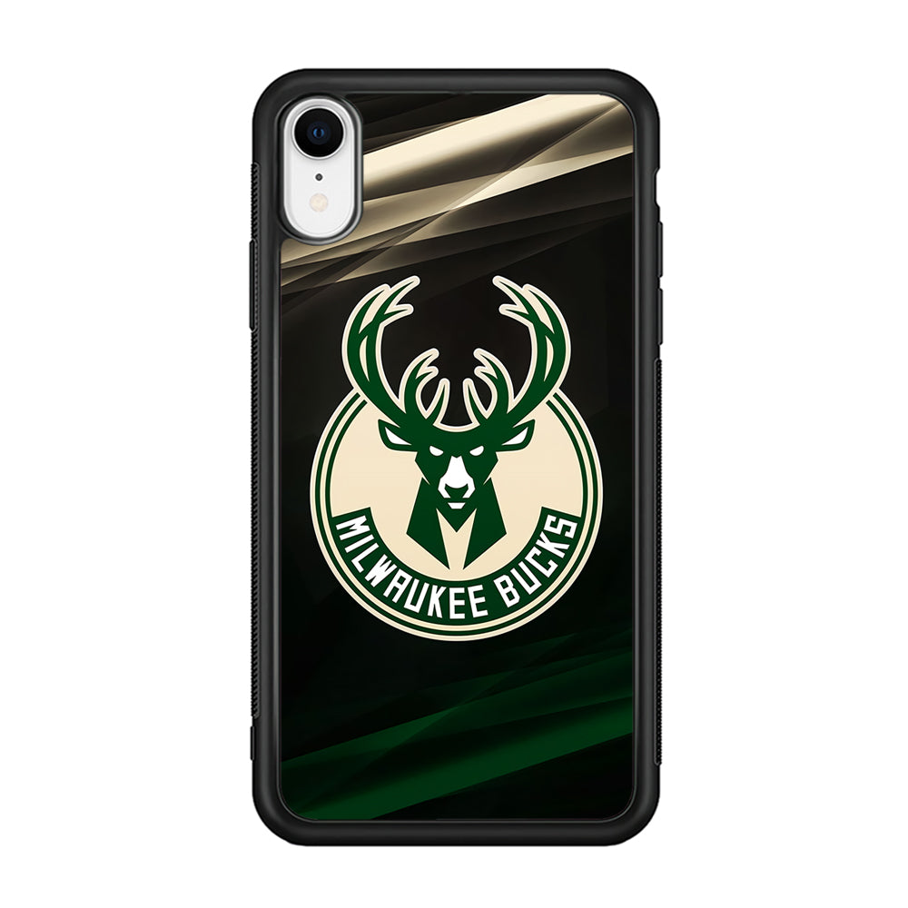 NBA Milwaukee Bucks iPhone XR Case