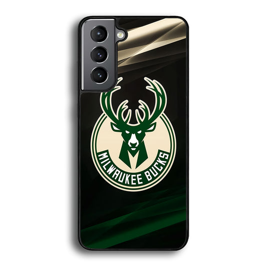 NBA Milwaukee Bucks Samsung Galaxy S21 Plus Case - Ezzystore