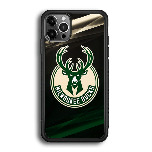 NBA Milwaukee Bucks iPhone 12 Pro Max Case