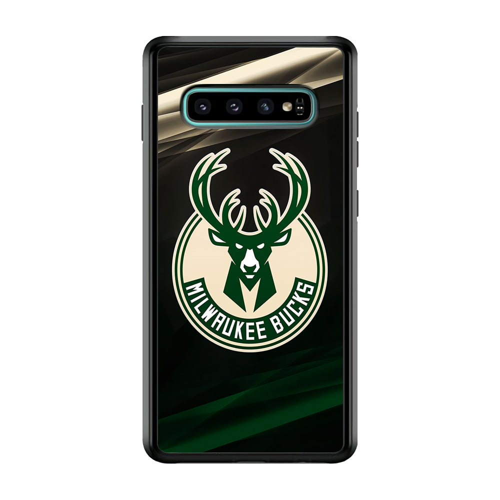 NBA Milwaukee Bucks Samsung Galaxy S10 Case