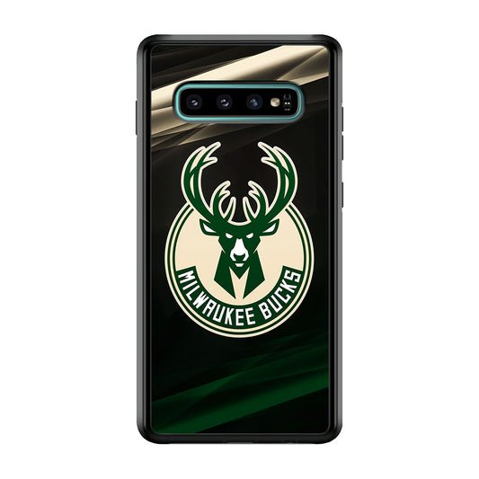 NBA Milwaukee Bucks Samsung Galaxy S10 Case