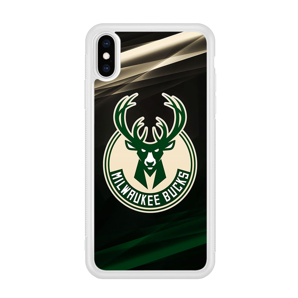 NBA Milwaukee Bucks iPhone X Case
