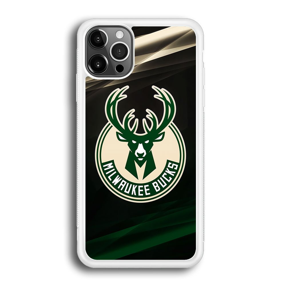 NBA Milwaukee Bucks iPhone 12 Pro Max Case