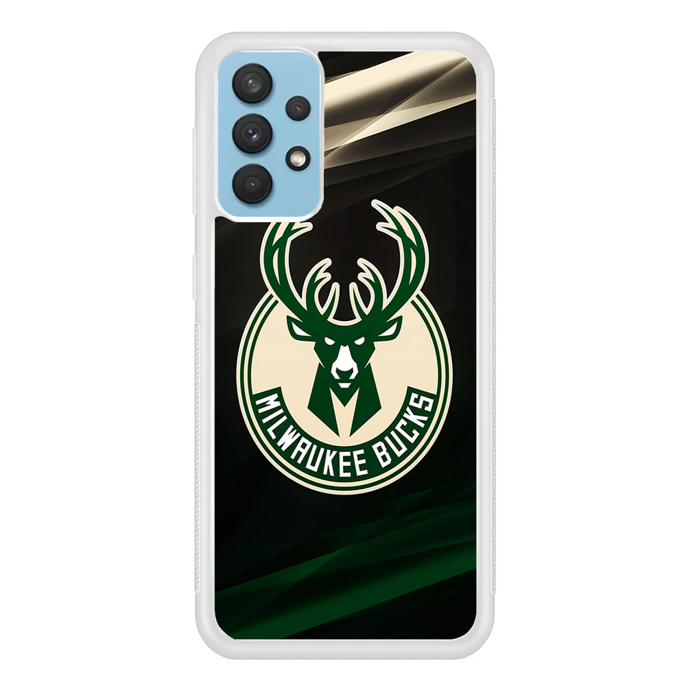 NBA Milwaukee Bucks Samsung Galaxy A32 Case