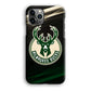 NBA Milwaukee Bucks iPhone 12 Pro Max Case