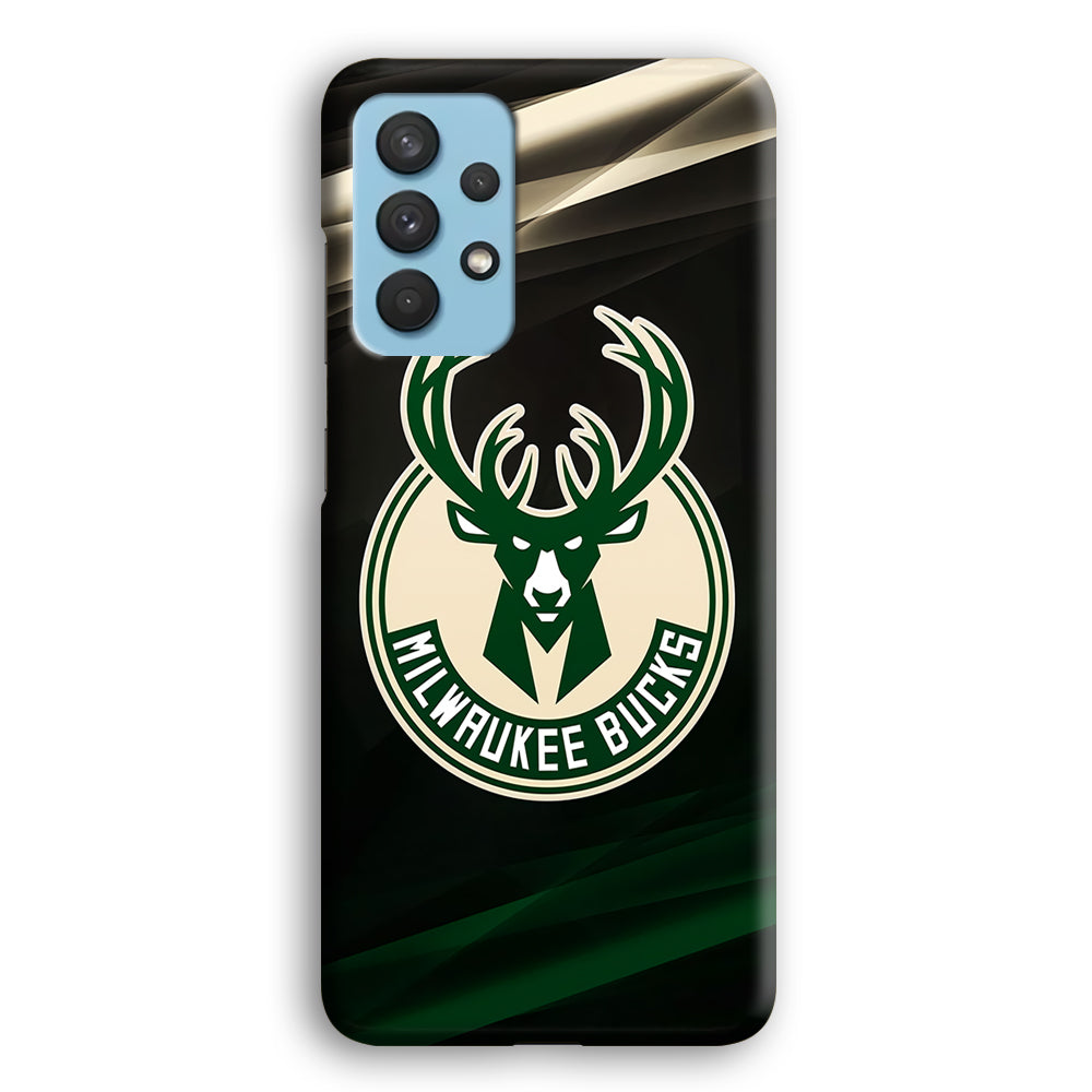 NBA Milwaukee Bucks Samsung Galaxy A32 Case