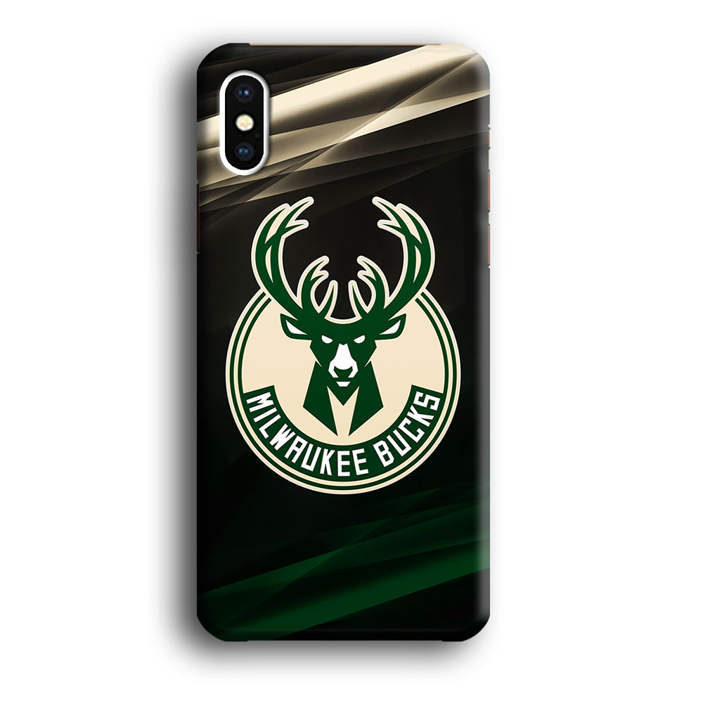 NBA Milwaukee Bucks iPhone X Case