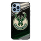 NBA Milwaukee Bucks iPhone 13 Pro Case