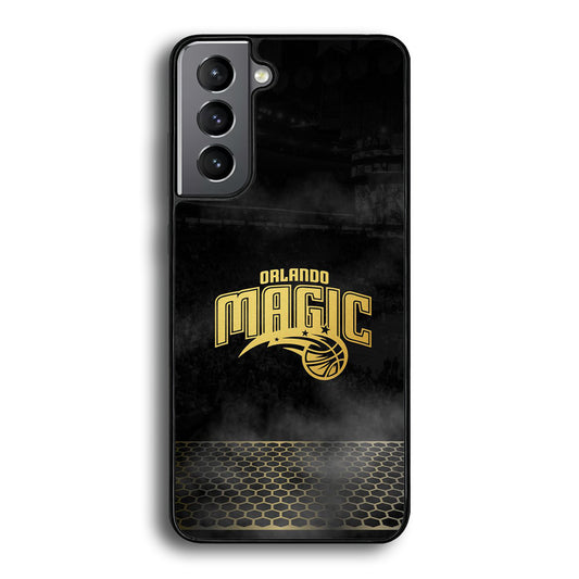 NBA Orlando Magic Gold Logo In The Stadium Samsung Galaxy S21 Plus Case - Ezzystore