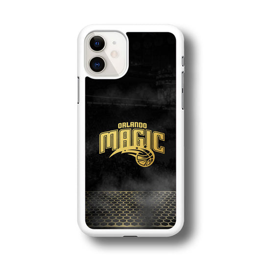 NBA Orlando Magic Gold Logo In The Stadium iPhone 11 Case