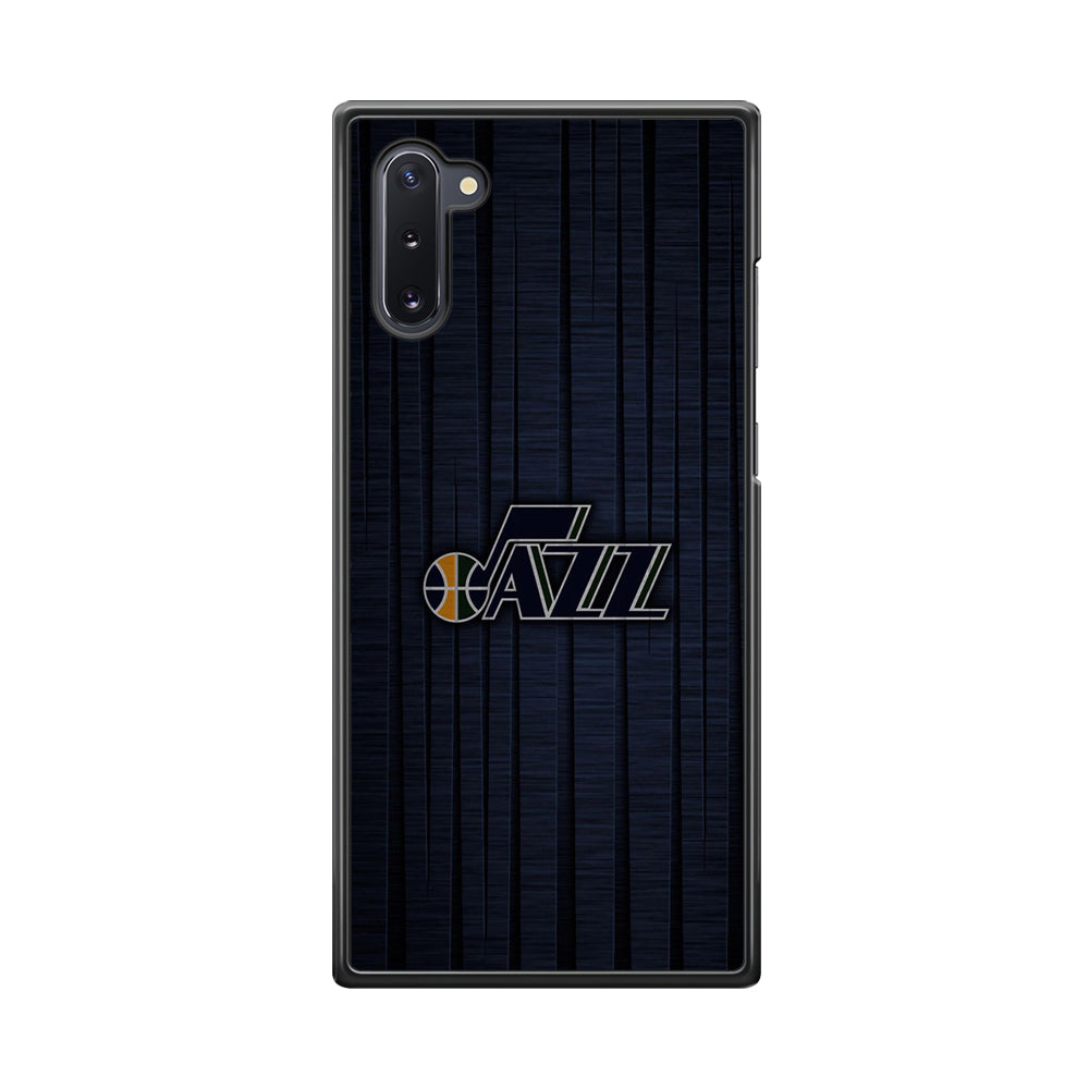 NBA Utah Jazz Tree Motif Wallpapers Samsung Galaxy Note 10 Case