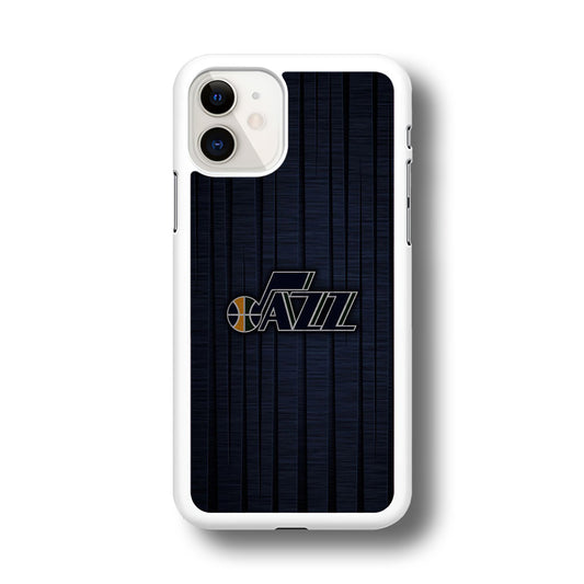NBA Utah Jazz Tree Motif Wallpapers iPhone 11 Case