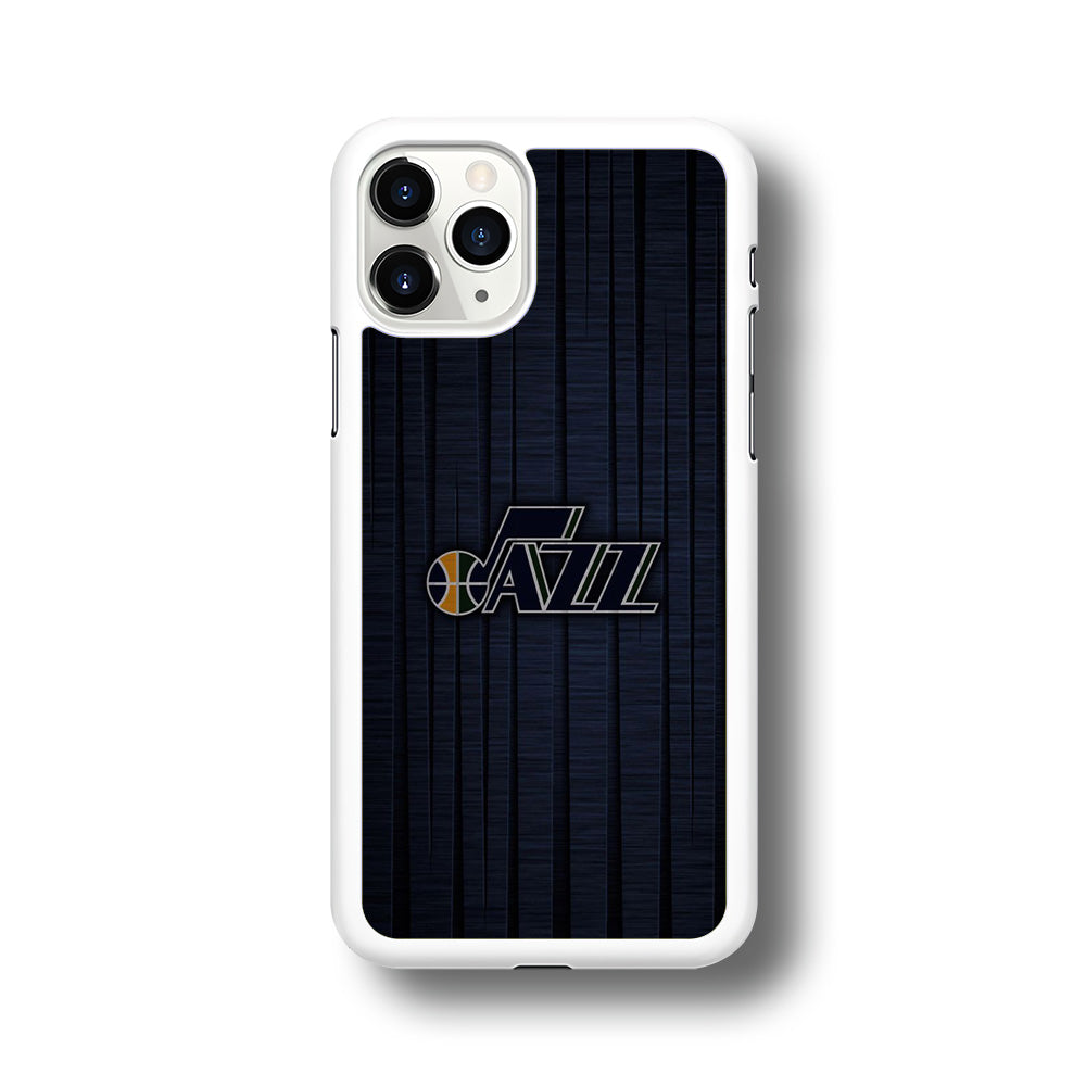 NBA Utah Jazz Tree Motif Wallpapers iPhone 11 Pro Case