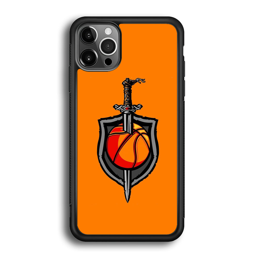 NBA Vicking Basket iPhone 12 Pro Max Case