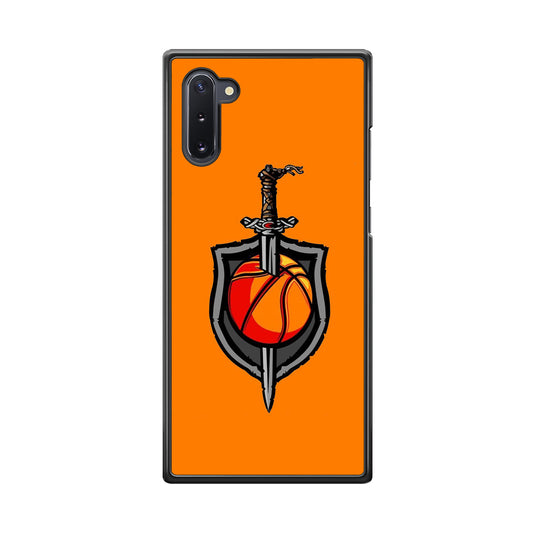 NBA Vicking Basket Samsung Galaxy Note 10 Case