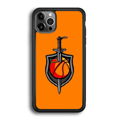 NBA Vicking Basket iPhone 12 Pro Case
