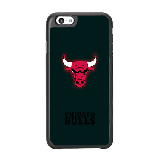 NBA Chicago Bulls Midnight Blue Logo iPhone 6 Plus | 6s Plus Case
