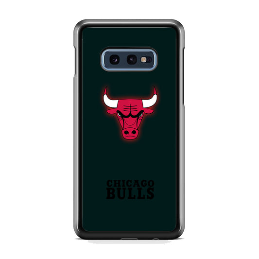 NBA Chicago Bulls Midnight Blue Logo Samsung Galaxy 10e Case