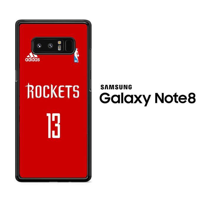 NBA Houston Rockets Jersey Samsung Galaxy Note 8 Case - ezzyst