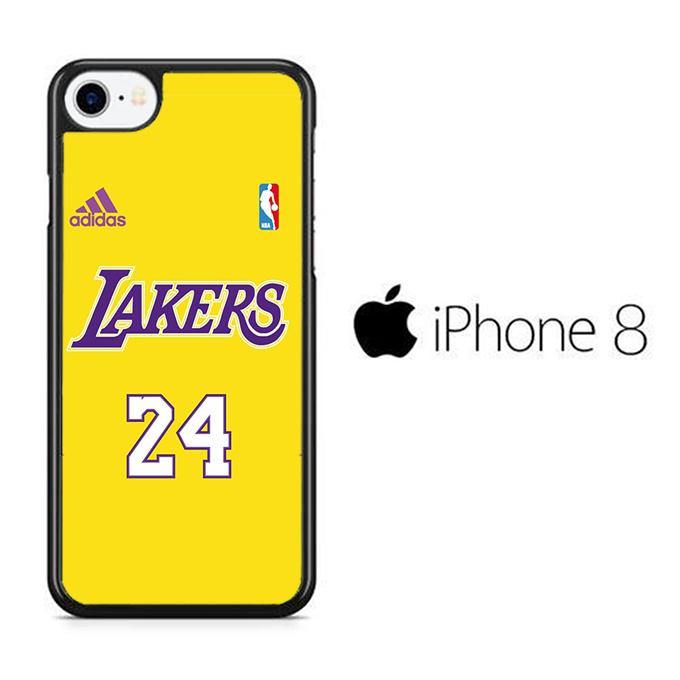 NBA Lakers Jersey 24 iPhone 8 Case - ezzyst