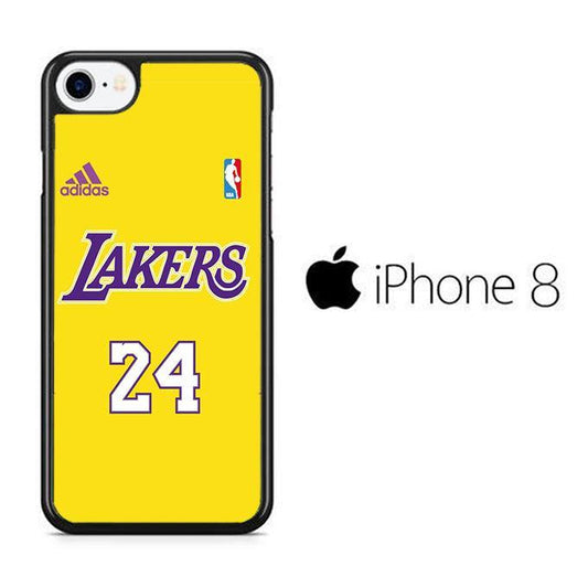 NBA Lakers Jersey 24 iPhone 8 Case - ezzyst